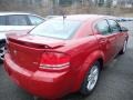 Dodge Avenger SXT Inferno Red Crystal Pearl photo #3