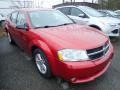 Dodge Avenger SXT Inferno Red Crystal Pearl photo #4
