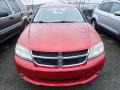 Dodge Avenger SXT Inferno Red Crystal Pearl photo #5