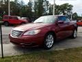 Chrysler 200 Touring Convertible Deep Cherry Red Crystal Pearl Coat photo #1