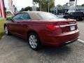 Chrysler 200 Touring Convertible Deep Cherry Red Crystal Pearl Coat photo #3