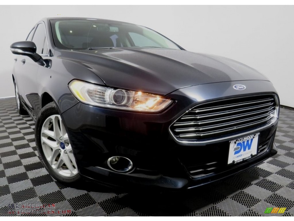 Sterling Gray / Charcoal Black Ford Fusion SE EcoBoost
