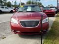 Chrysler 200 Touring Convertible Deep Cherry Red Crystal Pearl Coat photo #8