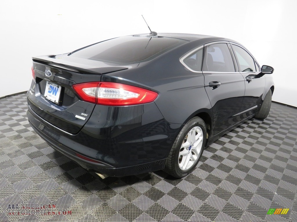 2014 Fusion SE EcoBoost - Sterling Gray / Charcoal Black photo #20
