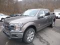 Ford F150 King Ranch SuperCrew 4x4 Stone Gray photo #5