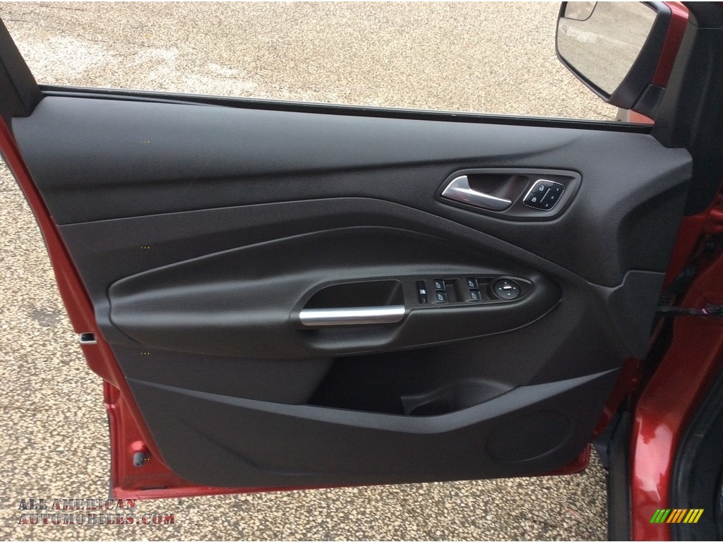 2014 Escape Titanium 1.6L EcoBoost 4WD - Ruby Red / Charcoal Black photo #13