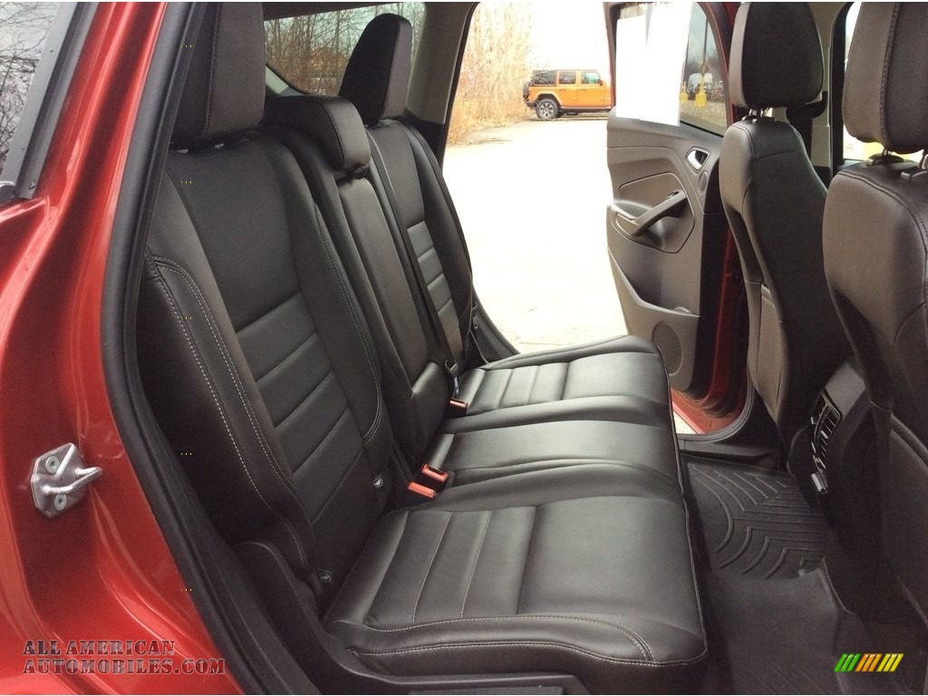 2014 Escape Titanium 1.6L EcoBoost 4WD - Ruby Red / Charcoal Black photo #24