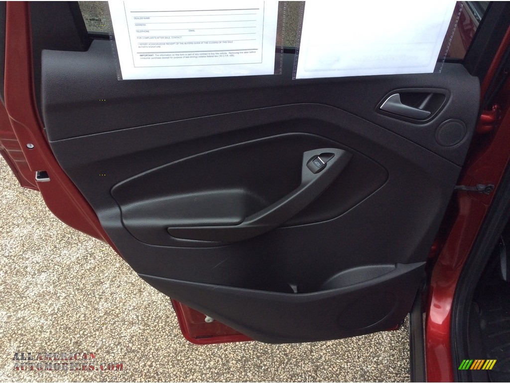 2014 Escape Titanium 1.6L EcoBoost 4WD - Ruby Red / Charcoal Black photo #25