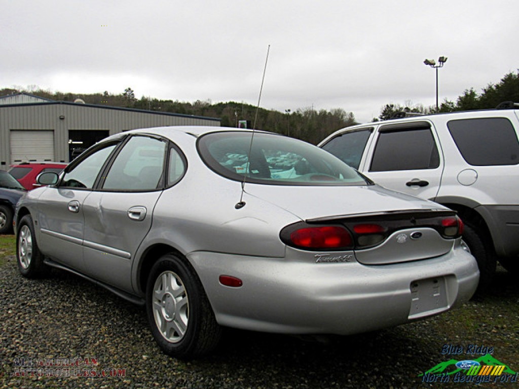 1999 Taurus SE - Silver Frost Metallic / Medium Graphite photo #4