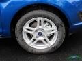 Ford Fiesta SE Sedan Lightning Blue photo #9