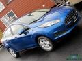 Ford Fiesta SE Sedan Lightning Blue photo #30
