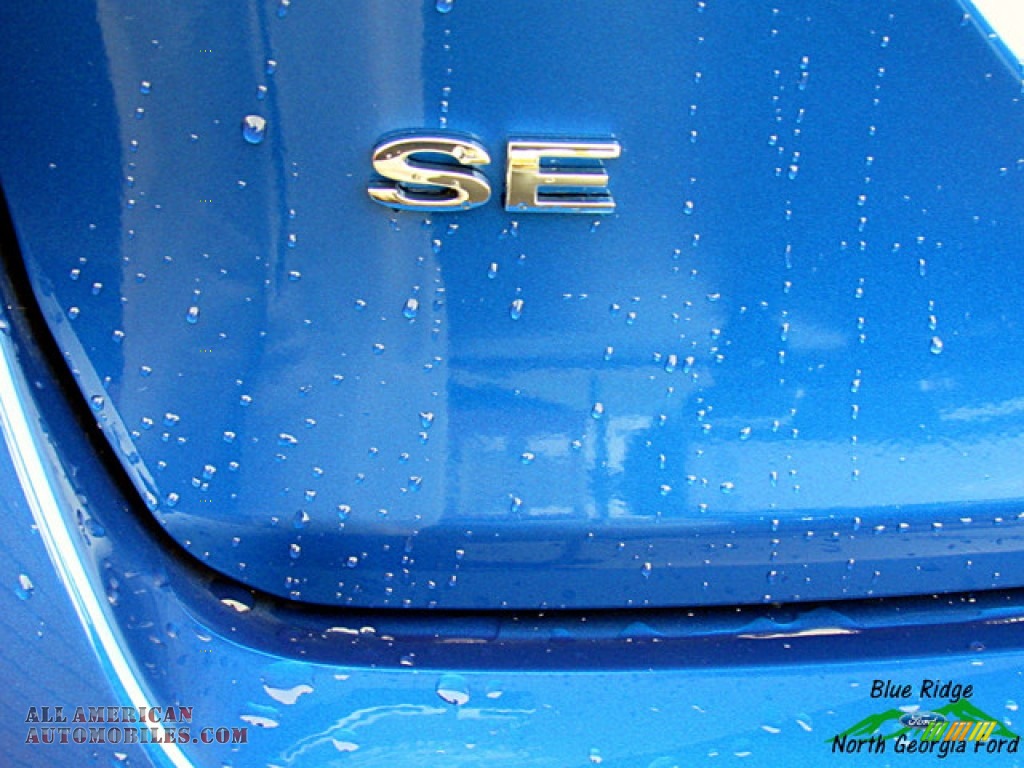 2019 Fiesta SE Sedan - Lightning Blue / Charcoal Black photo #33
