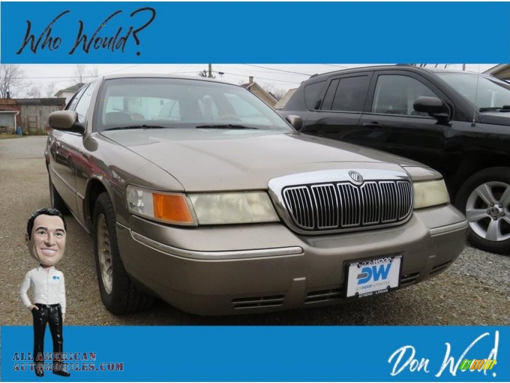 Spruce Green Metallic / Medium Parchment Mercury Grand Marquis LS