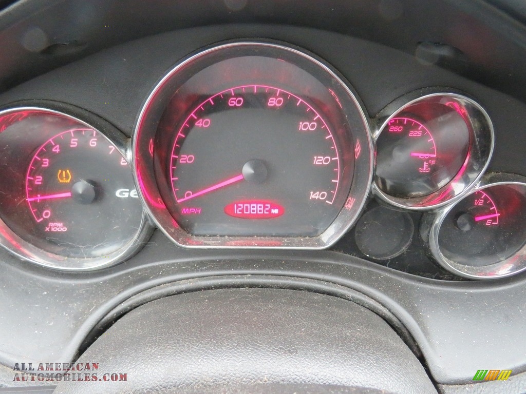 2008 G6 Sedan - Performance Red Metallic / Ebony Black photo #31