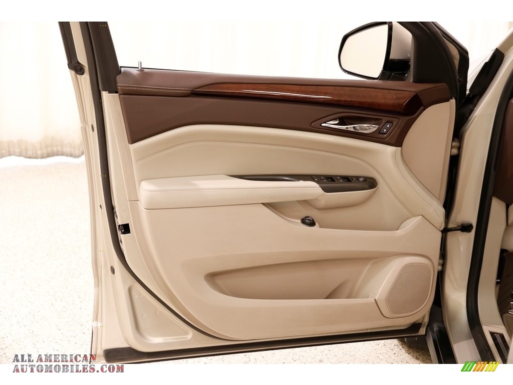 2012 SRX Luxury AWD - Gold Mist Metallic / Shale/Brownstone photo #4