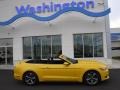 Ford Mustang V6 Convertible Triple Yellow Tricoat photo #5