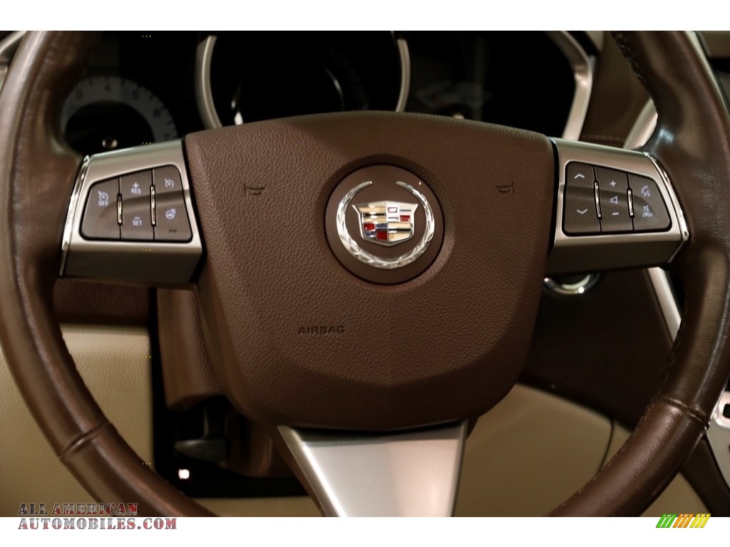 2012 SRX Luxury AWD - Gold Mist Metallic / Shale/Brownstone photo #7