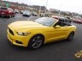Ford Mustang V6 Convertible Triple Yellow Tricoat photo #9