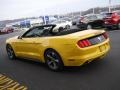 Ford Mustang V6 Convertible Triple Yellow Tricoat photo #10