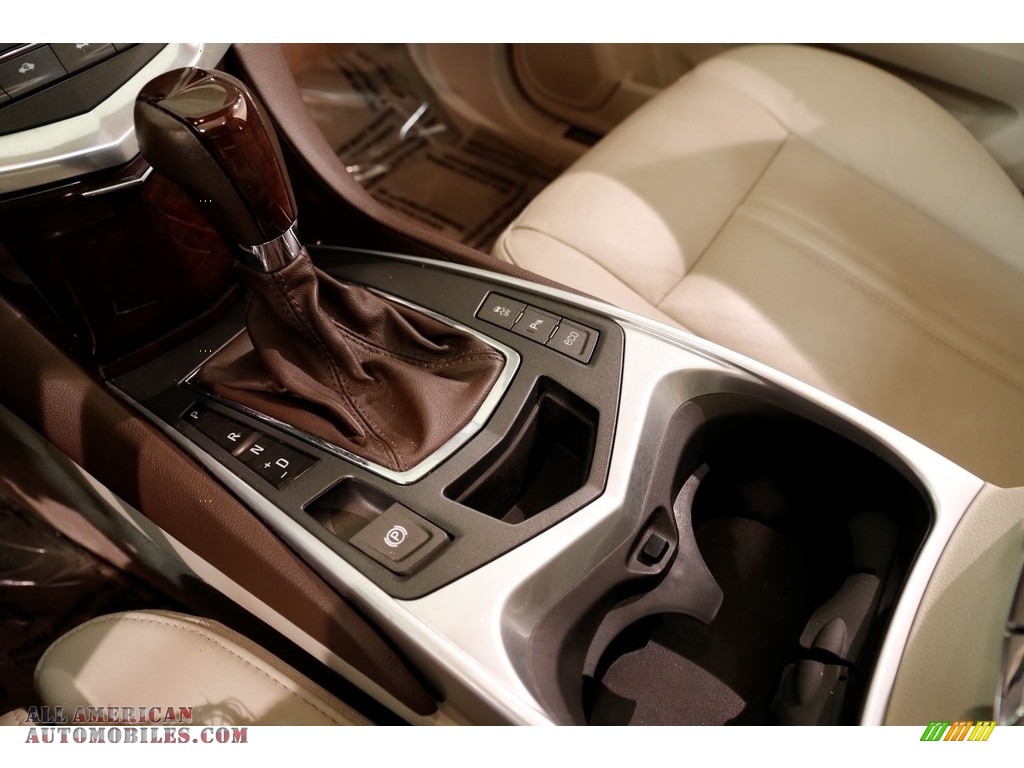 2012 SRX Luxury AWD - Gold Mist Metallic / Shale/Brownstone photo #12