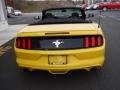 Ford Mustang V6 Convertible Triple Yellow Tricoat photo #11