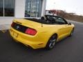 Ford Mustang V6 Convertible Triple Yellow Tricoat photo #12