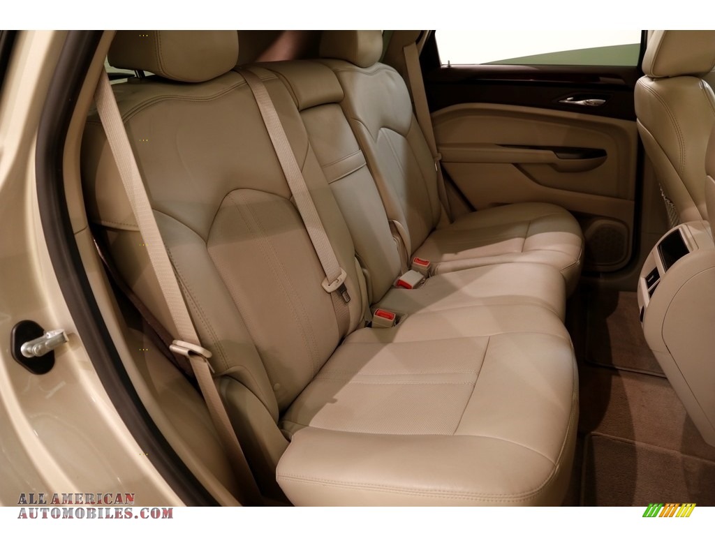 2012 SRX Luxury AWD - Gold Mist Metallic / Shale/Brownstone photo #14