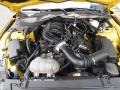 Ford Mustang V6 Convertible Triple Yellow Tricoat photo #13