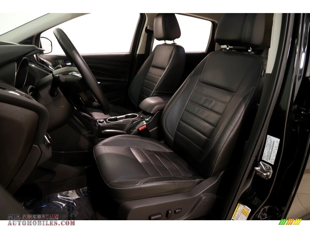 2014 Escape Titanium 2.0L EcoBoost 4WD - Tuxedo Black / Charcoal Black photo #6