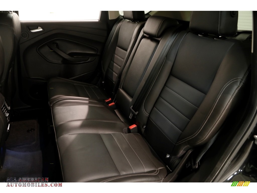 2014 Escape Titanium 2.0L EcoBoost 4WD - Tuxedo Black / Charcoal Black photo #20