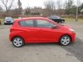 Chevrolet Spark LS Red Hot photo #2