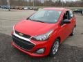 Chevrolet Spark LS Red Hot photo #6