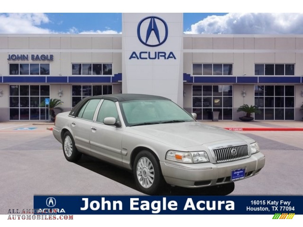 Silver Birch Metallic / Medium Light Stone Mercury Grand Marquis LS Ultimate Edition