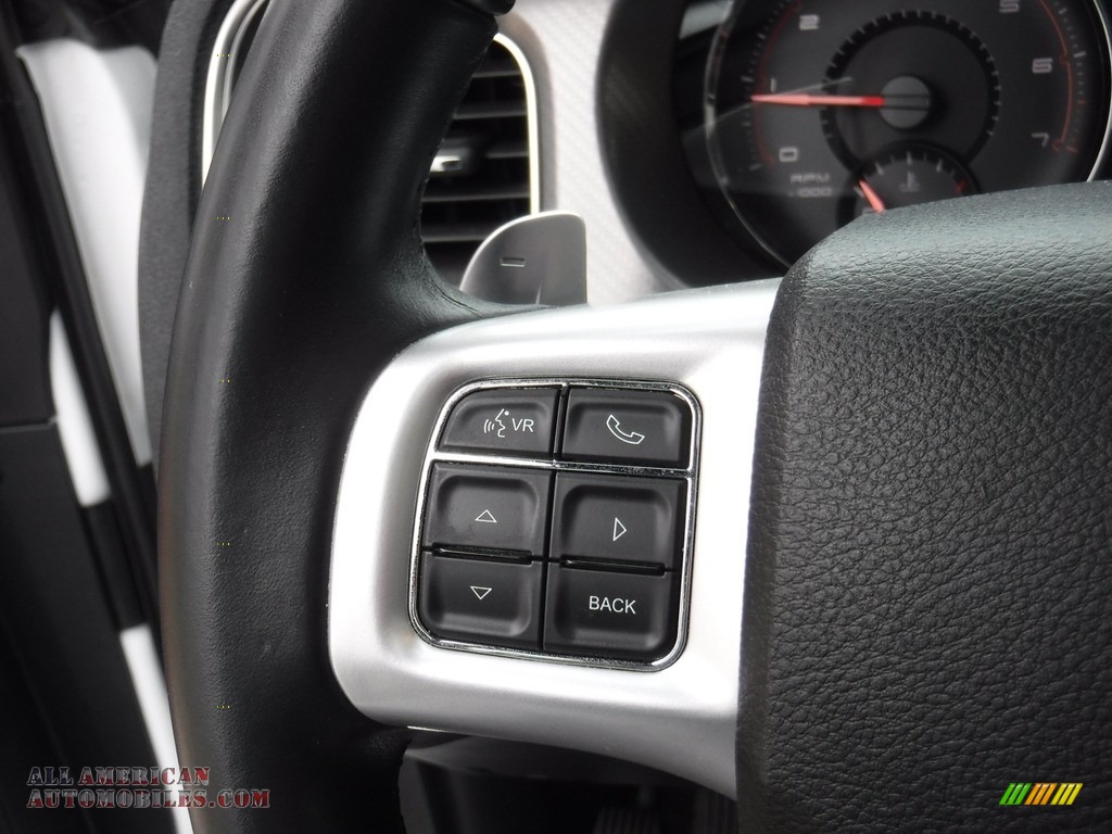 2013 Charger SXT AWD - Bright White / Black/Red photo #24