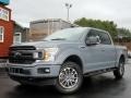 Ford F150 XLT SuperCrew 4x4 Abyss Gray photo #1