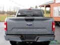 Ford F150 XLT SuperCrew 4x4 Abyss Gray photo #4