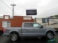 Ford F150 XLT SuperCrew 4x4 Abyss Gray photo #6