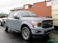 Ford F150 XLT SuperCrew 4x4 Abyss Gray photo #7