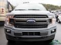 Ford F150 XLT SuperCrew 4x4 Abyss Gray photo #8