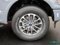 Ford F150 XLT SuperCrew 4x4 Abyss Gray photo #9