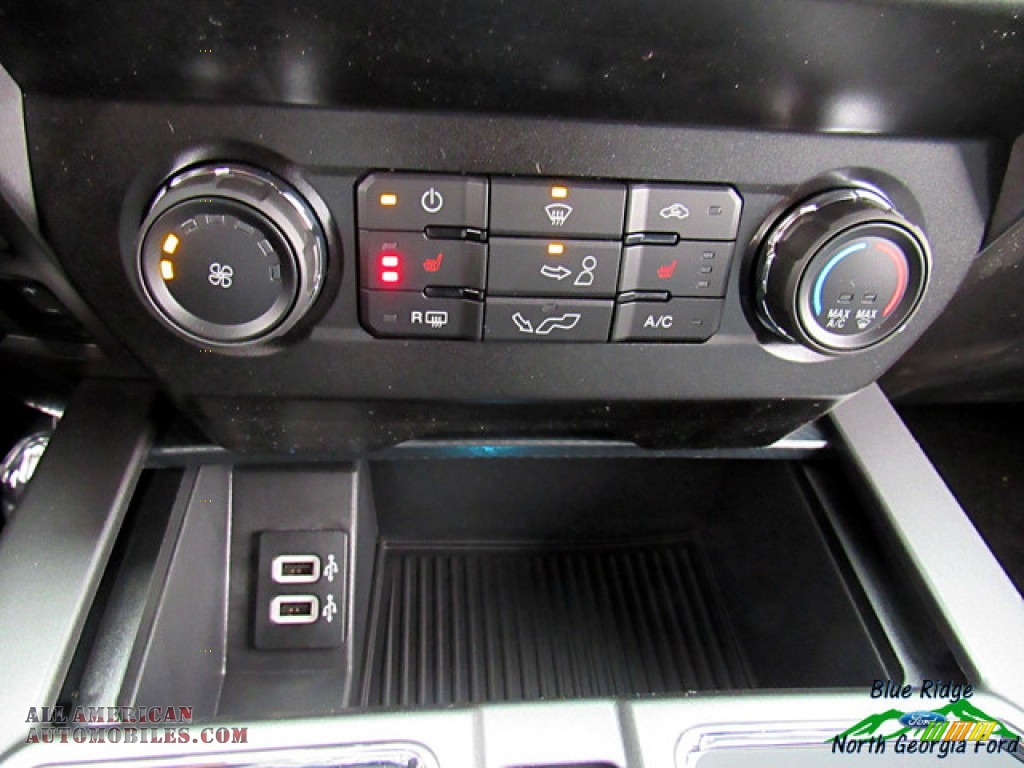 2019 F150 XLT SuperCrew 4x4 - Abyss Gray / Black photo #19 2019 F150 XLT SuperCrew 4x4 - Abyss Gray / Black photo #19