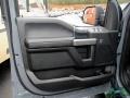 Ford F150 XLT SuperCrew 4x4 Abyss Gray photo #29