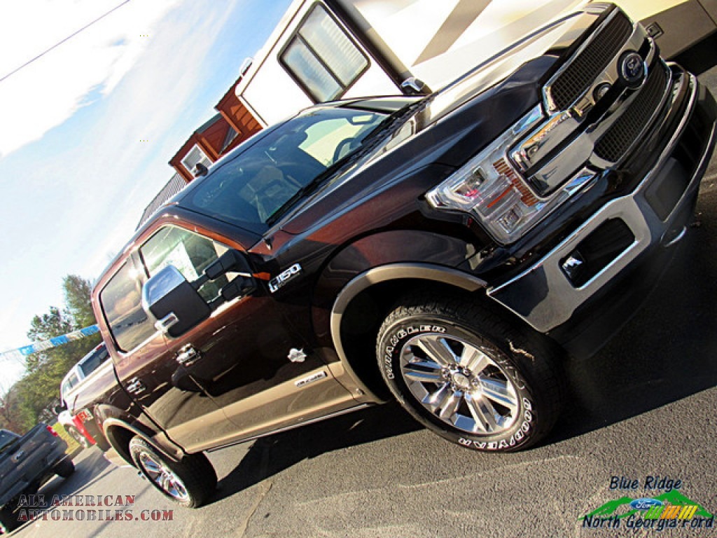 2019 F150 King Ranch SuperCrew 4x4 - Magma Red / King Ranch Kingsville/Java photo #37