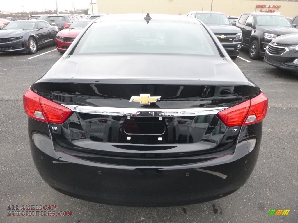 2019 Impala LT - Black / Jet Black photo #5