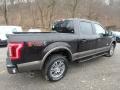 Ford F150 King Ranch SuperCrew 4x4 Magma Red photo #2