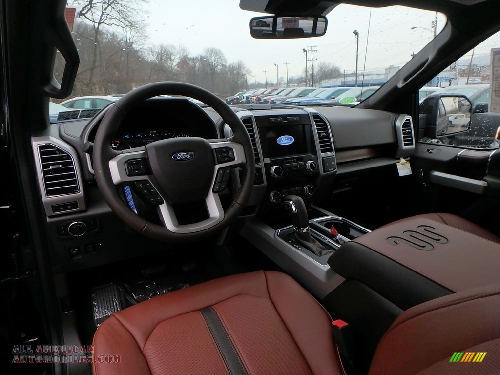 2019 F150 King Ranch SuperCrew 4x4 - Magma Red / King Ranch Kingsville/Java photo #12