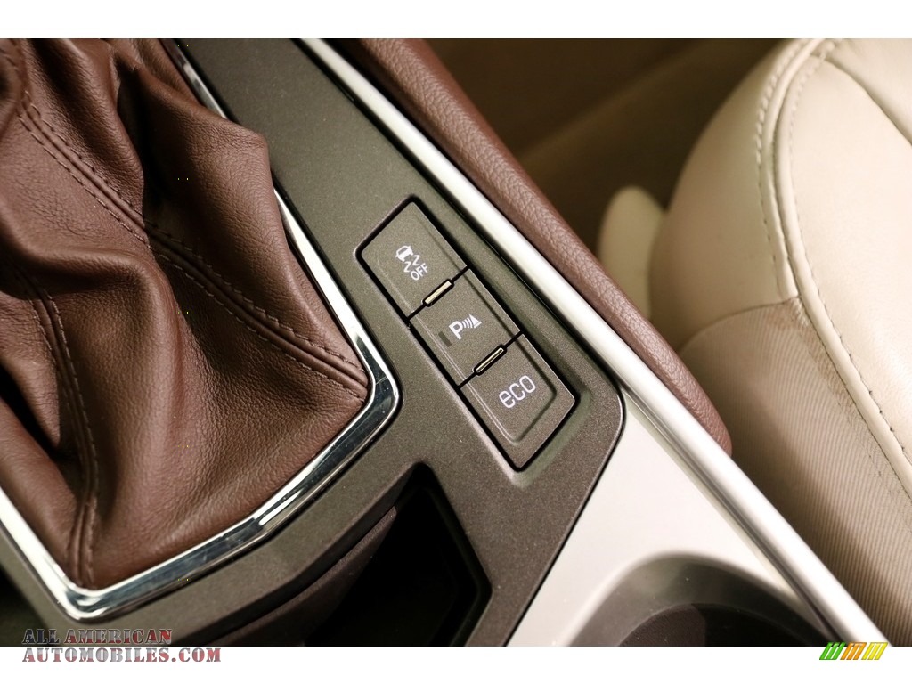 2012 SRX Luxury AWD - Platinum Ice Tricoat / Shale/Brownstone photo #13