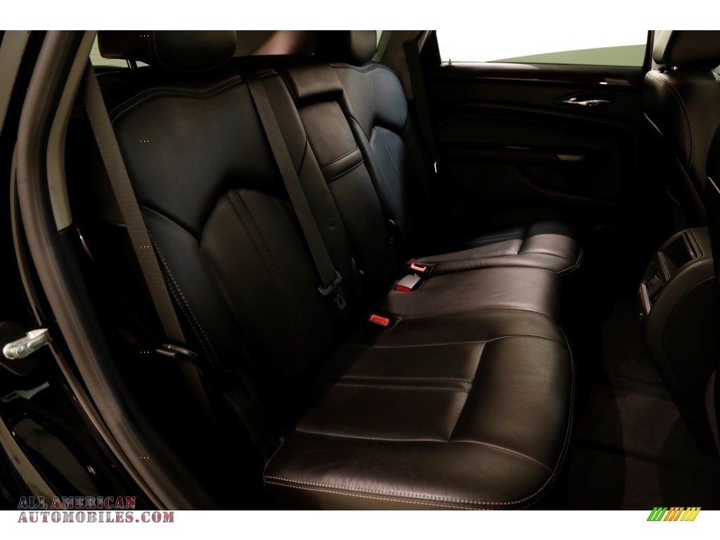 2012 SRX Luxury AWD - Black Raven / Ebony/Ebony photo #14