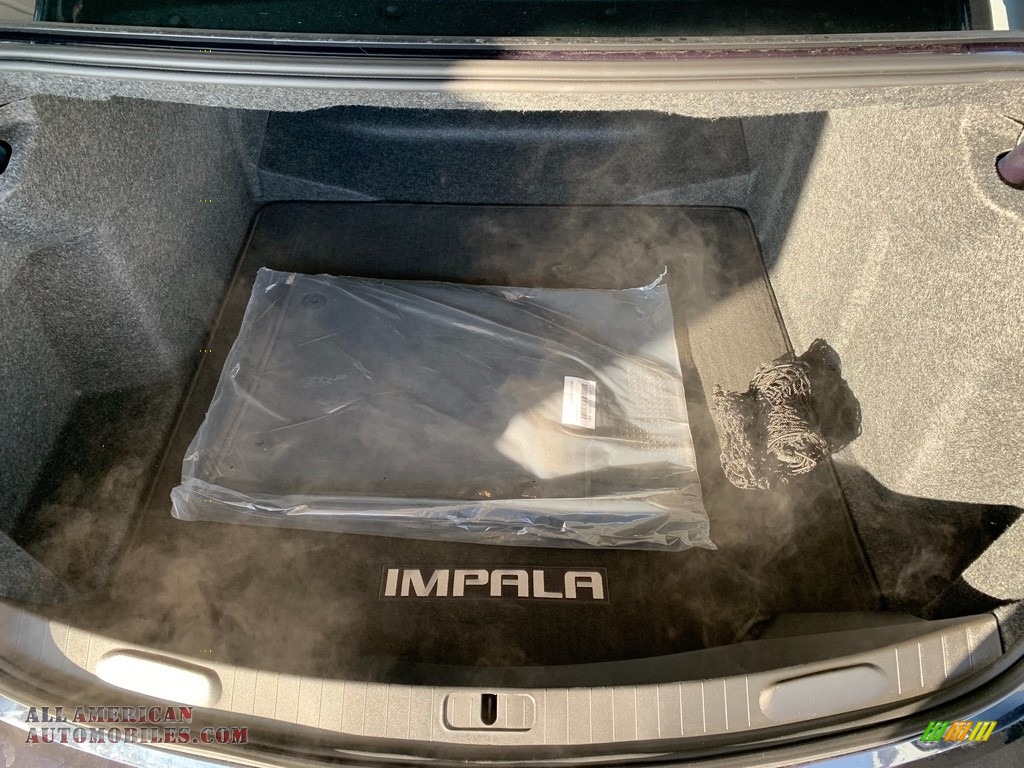 2019 Impala LT - Blue Velvet Metallic / Jet Black photo #27