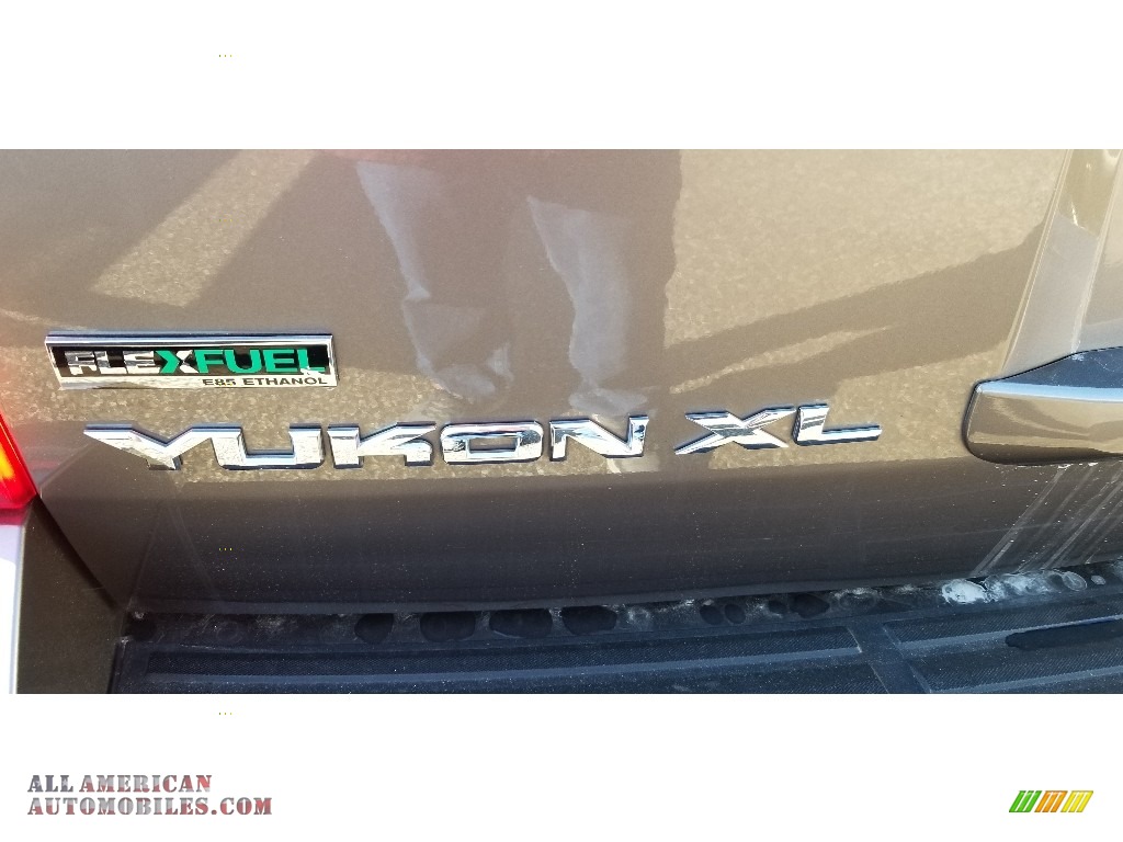 2012 Yukon XL SLT 4x4 - Mocha Steel Metallic / Light Tan photo #6